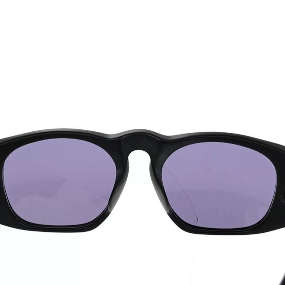 CHANEL CC Logo Sunglasses Eye Wear Plastic Black GHW - Picture 11 of 12